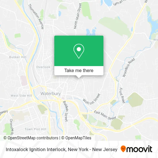 Intoxalock Ignition Interlock map