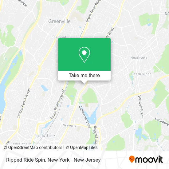 Ripped Ride Spin map