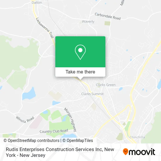 Rudis Enterprises Construction Services Inc map