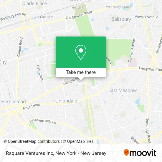 Rsquare Ventures Inc map