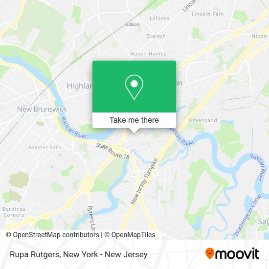 Rupa Rutgers map