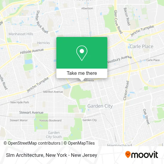 Slm Architecture map