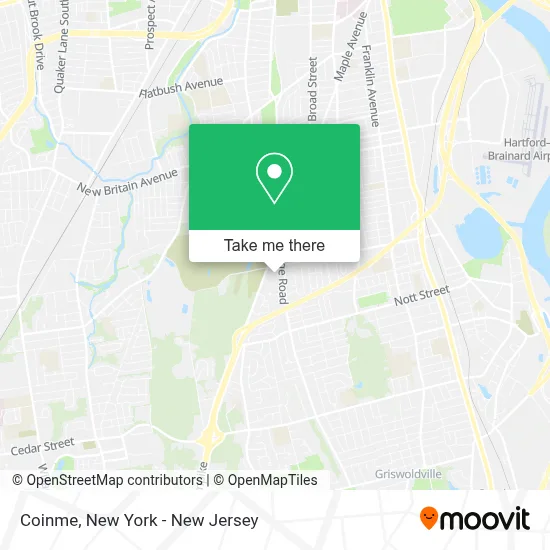 Coinme map