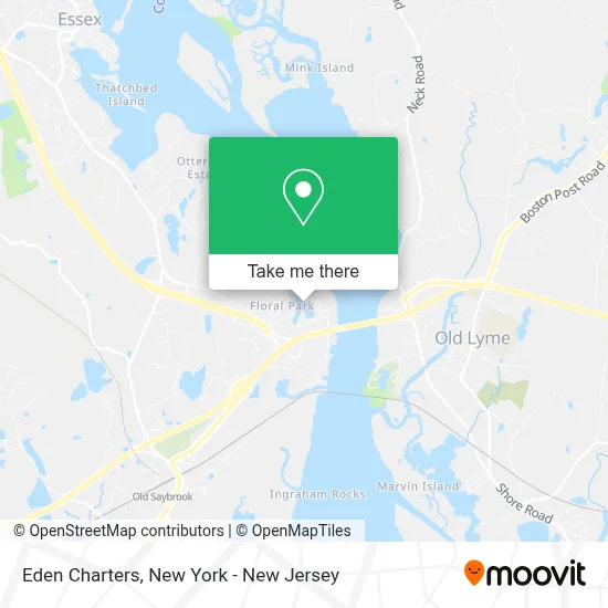 Eden Charters map
