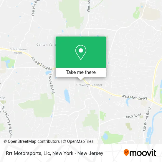 Rrt Motorsports, Llc map