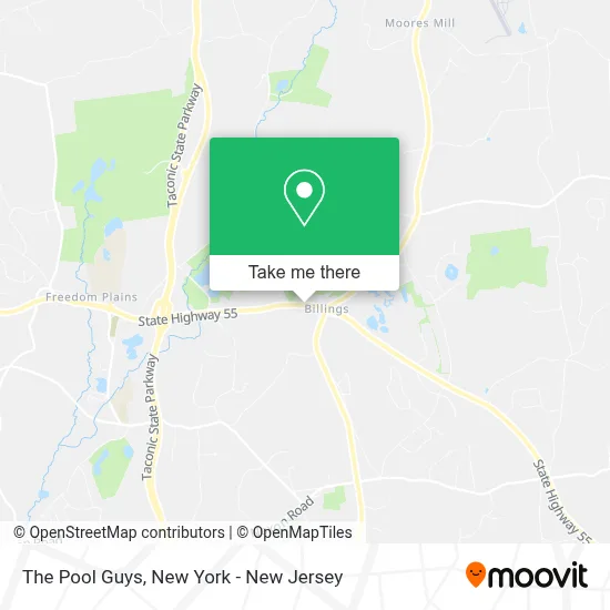 The Pool Guys map