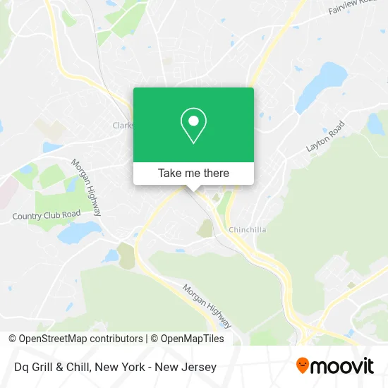 Dq Grill & Chill map
