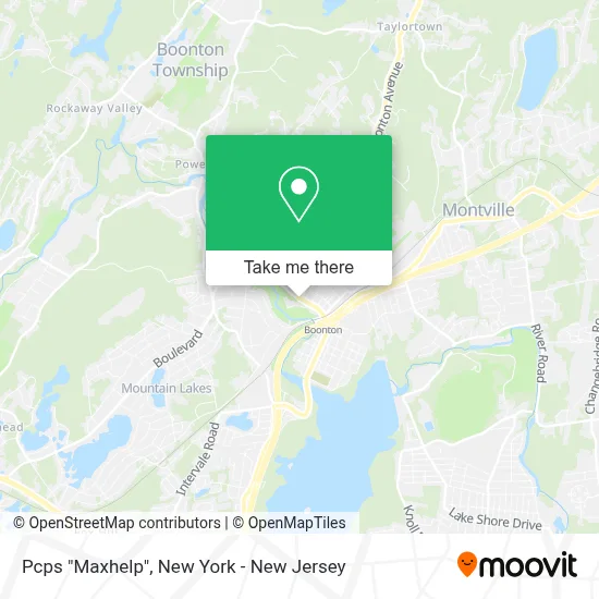 Pcps "Maxhelp" map