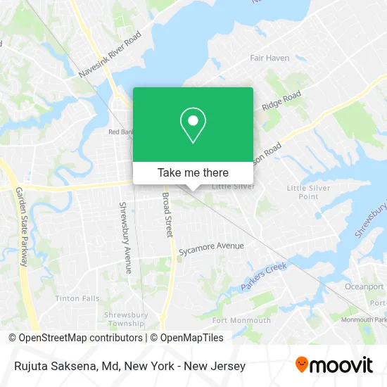 Rujuta Saksena, Md map