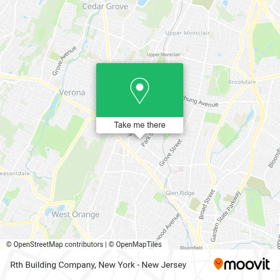 Rth Building Company map