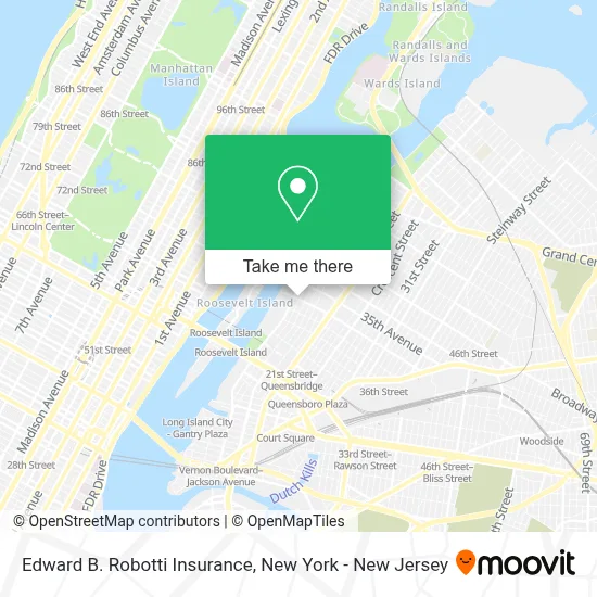 Edward B. Robotti Insurance map