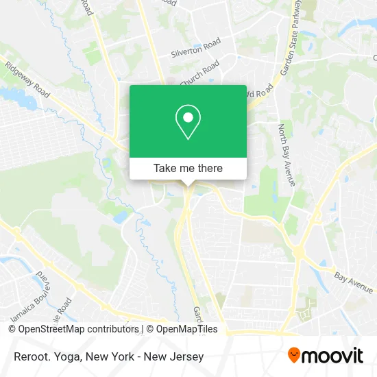 Reroot. Yoga map