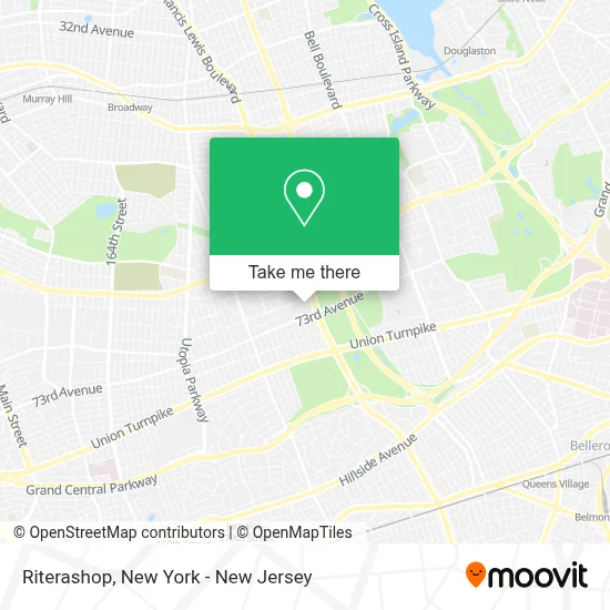 Riterashop map