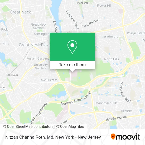 Nitzan Channa Roth, Md map