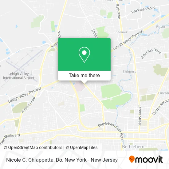 Nicole C. Chiappetta, Do map