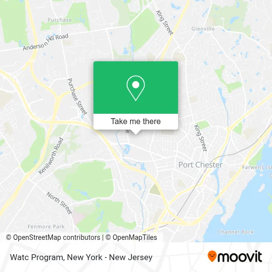Watc Program map