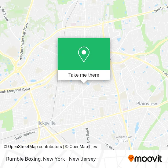 Rumble Boxing map
