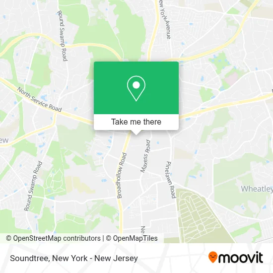 Soundtree map