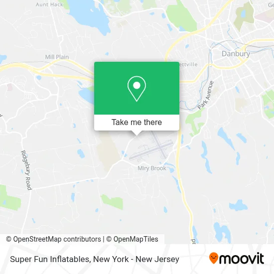 Super Fun Inflatables map