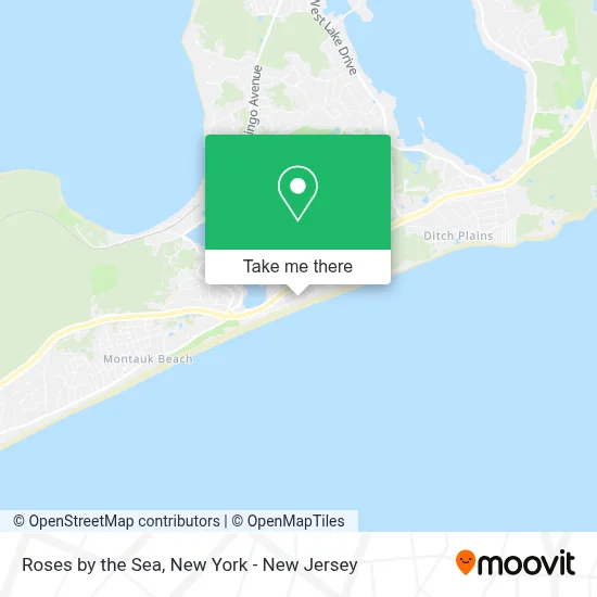Roses by the Sea map