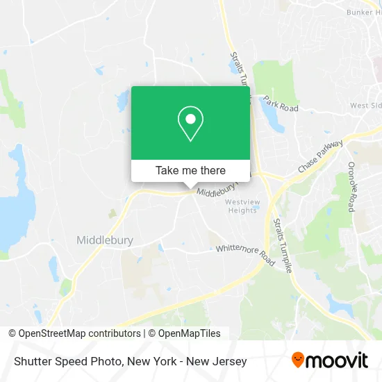 Shutter Speed Photo map