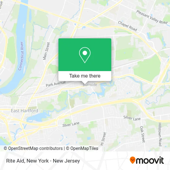 Rite Aid map