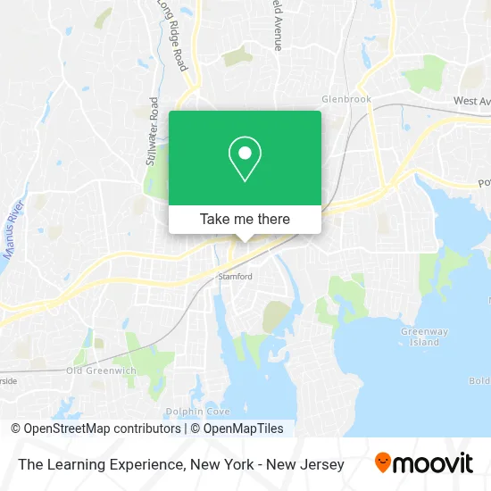 The Learning Experience map
