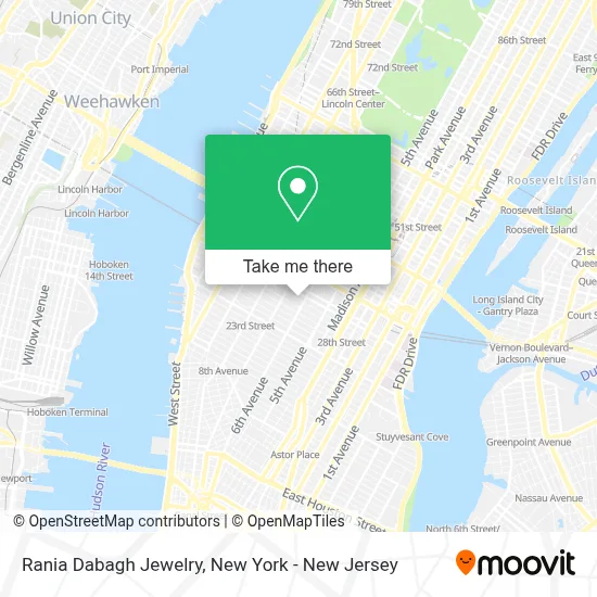 Rania Dabagh Jewelry map