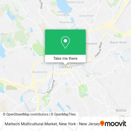 Matteo's Multicultural Market map