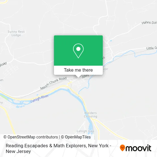 Reading Escapades & Math Explorers map