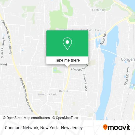 Constant Network map