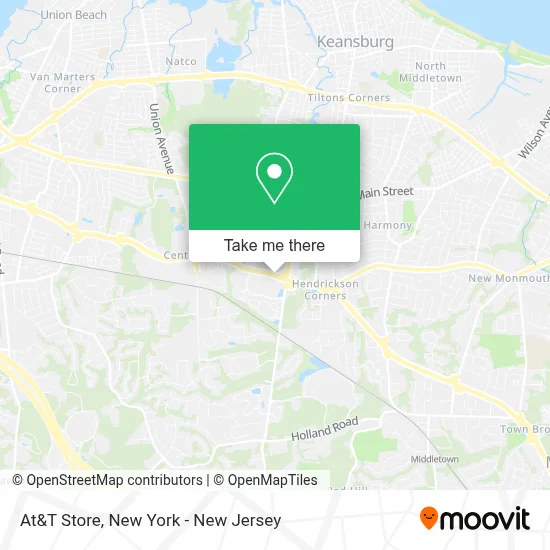 At&T Store map