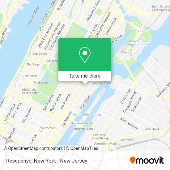 Rescuenyc map
