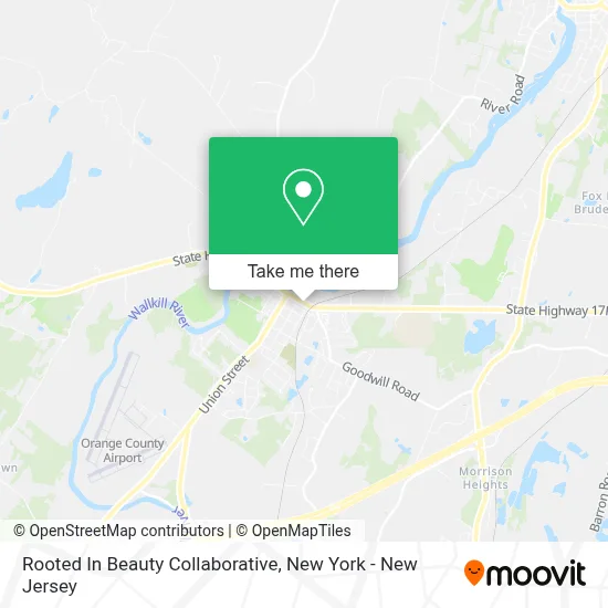 Rooted In Beauty Collaborative map