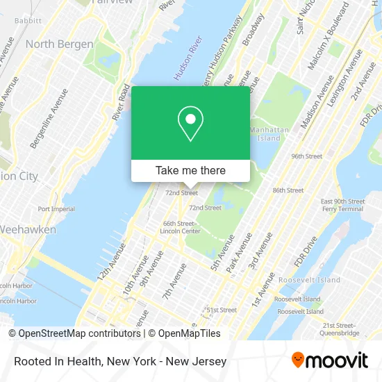 Rooted In Health map