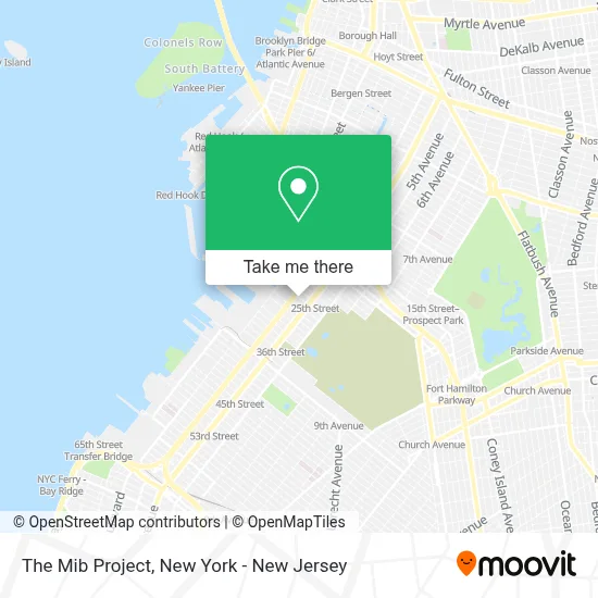 The Mib Project map