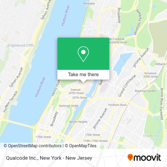Qualcode Inc. map