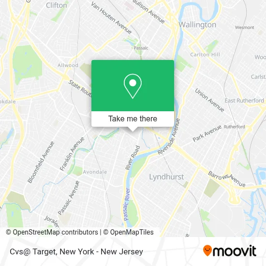 Cvs@ Target map