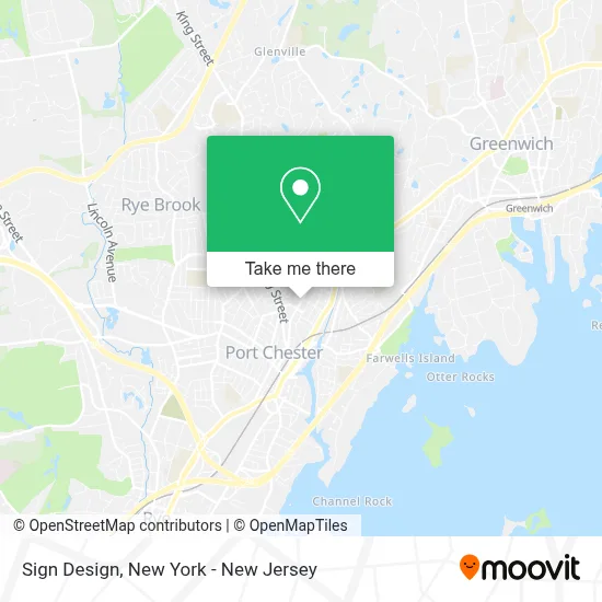 Sign Design map