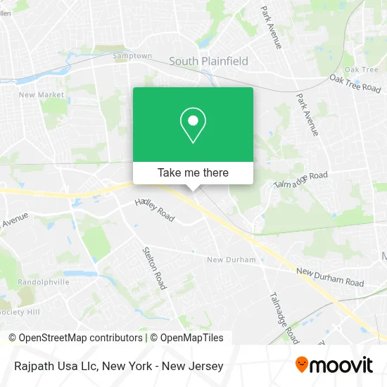Rajpath Usa Llc map