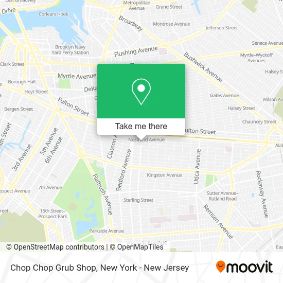 Chop Chop Grub Shop map