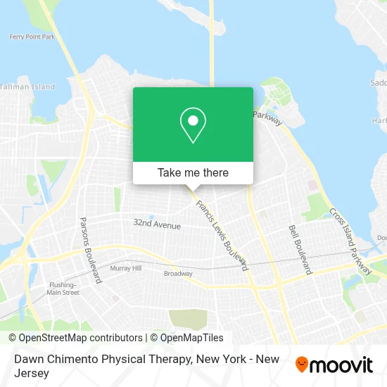 Dawn Chimento Physical Therapy map
