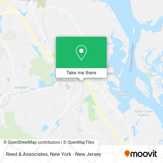 Reed & Associates map