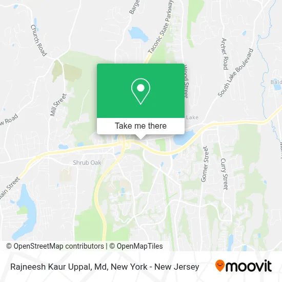 Rajneesh Kaur Uppal, Md map