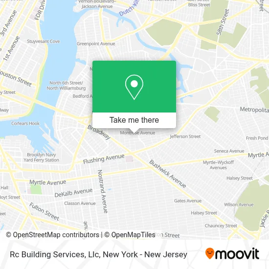 Rc Building Services, Llc map