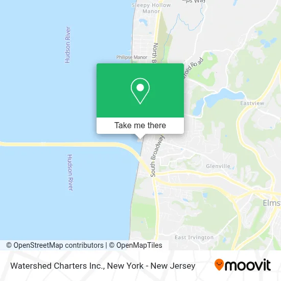 Watershed Charters Inc. map