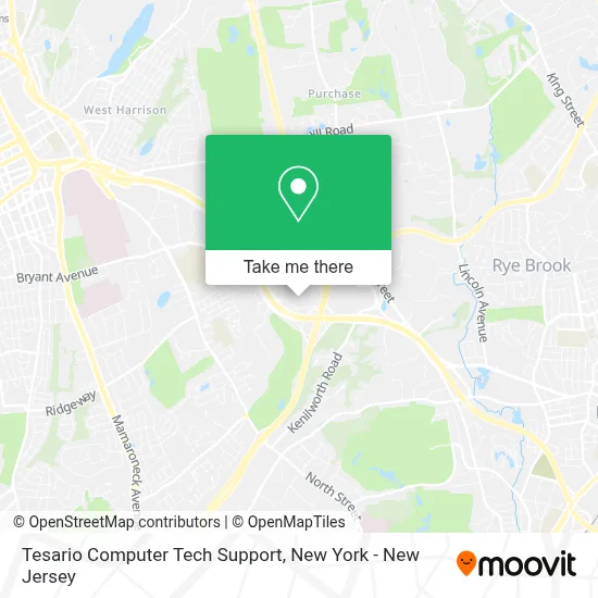 Tesario Computer Tech Support map