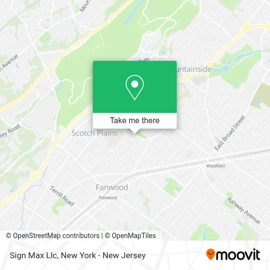 Sign Max Llc map