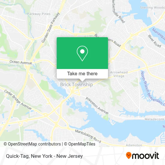 Quick-Tag map