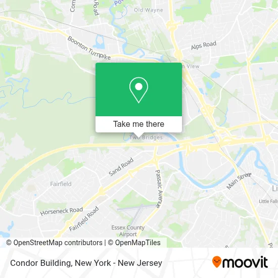 Condor Building map
